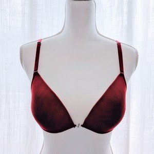 Fredericks of Hollywood Red Bra 32C